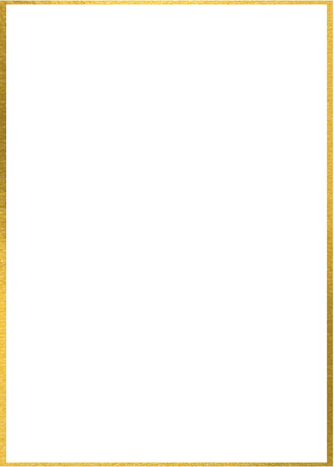 Gold Square Border